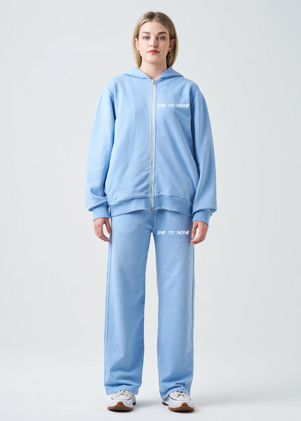トップス L'Appartement AmericanaCollege C/N Sweat 2ND TO NONE Zip Sweatsuit [BLUE] – 2nd to None Apparel
