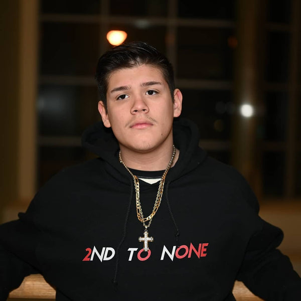 2ND TO NONE HOODIE - BLACK