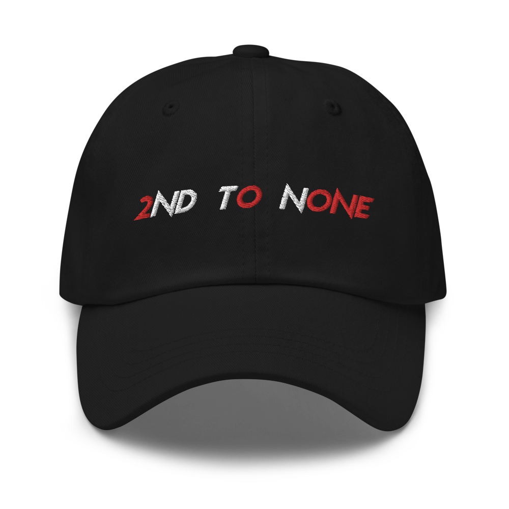 2ND TO NONE HAT - BLACK